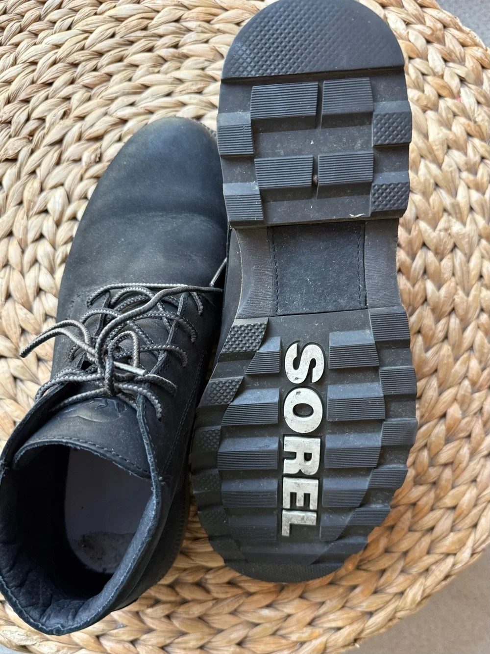 Sorel men’s black